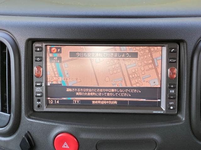 キューブ １５Ｘ　Ｍセレクション　ＥＴＣ　バックカメラ　ナビ　ＴＶ　スマートキー　エンジンプッシュスタート　電動格納ミラー　ベンチシート　ＣＶＴ　ＣＤ　ＤＶＤ再生　盗難防止システム　衝突安全ボディ　ＡＢＳ　エアコン（4枚目）