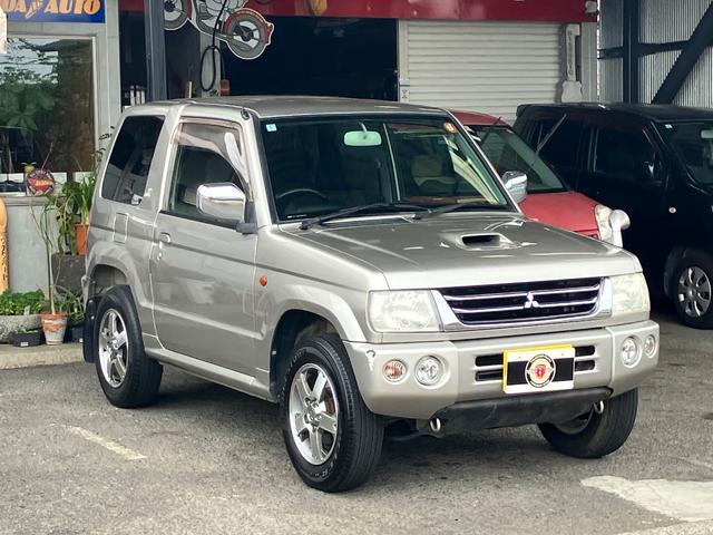 パジェロミニ アクティブフィールドエディション　４ＷＤ　キーレスエントリー　電動格納ミラー　ＡＴ　ＡＢＳ　アルミホイール　衝突安全ボディ　エアコン　パワーステアリング　パワーウィンドウ（12枚目）