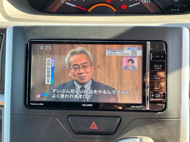 タント Ｇ　ＥＴＣ　バックカメラ　シートカバー　両側電動スライドドア　ナビ　ＴＶ　オートライト　スマートキー　アイドリングストップ　ベンチシート　ＣＶＴ　盗難防止システム　ＡＢＳ　ＣＤ　アルミホイール（7枚目）