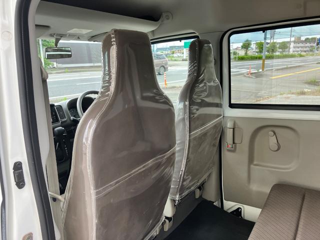 ミニキャブバン 　ＡＴ　ナビ　ＴＶ　バックカメラ　両側スライドドア　キーレスエントリー　盗難防止システム　アルミホイール　エアコン　パワーウィンドウ　運転席エアバッグ　助手席エアバッグ　ＣＤ（38枚目）