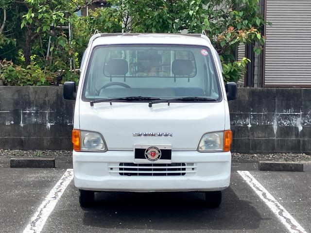 サンバートラック ＴＣ　４ＷＤ　５速マニュアル車　エアコン　パワーステアリング　運転席エアバッグ　最大積載量３５０ｋｇ（14枚目）