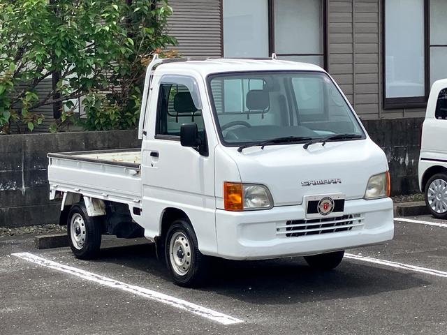 サンバートラック ＴＣ　４ＷＤ　５速マニュアル車　エアコン　パワーステアリング　運転席エアバッグ　最大積載量３５０ｋｇ（15枚目）