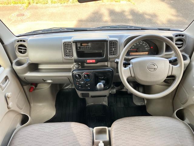 ＮＶ１００クリッパーバン ＤＸ　両側スライドドア　５速マニュアル車　エアコン　運転席エアバッグ　助手席エアバッグ　最大積載量３５０ｋｇ（2枚目）