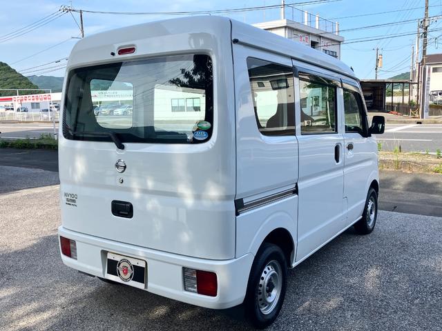 ＮＶ１００クリッパーバン ＤＸ　両側スライドドア　５速マニュアル車　エアコン　運転席エアバッグ　助手席エアバッグ　最大積載量３５０ｋｇ（14枚目）