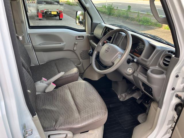 ＮＶ１００クリッパーバン ＤＸ　両側スライドドア　５速マニュアル車　エアコン　運転席エアバッグ　助手席エアバッグ　最大積載量３５０ｋｇ（30枚目）