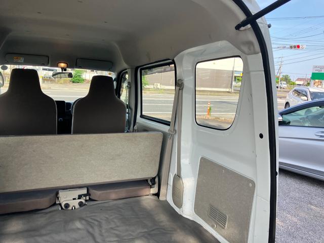 ＮＶ１００クリッパーバン ＤＸ　両側スライドドア　５速マニュアル車　エアコン　運転席エアバッグ　助手席エアバッグ　最大積載量３５０ｋｇ（31枚目）