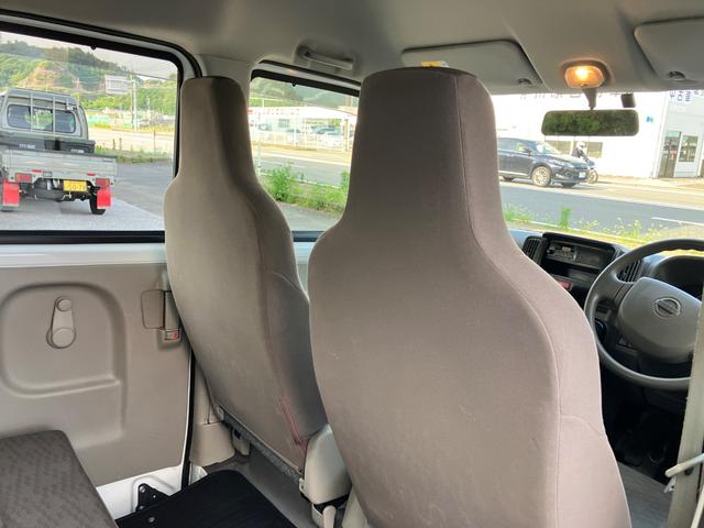 ＮＶ１００クリッパーバン ＤＸ　両側スライドドア　５速マニュアル車　エアコン　運転席エアバッグ　助手席エアバッグ　最大積載量３５０ｋｇ（39枚目）