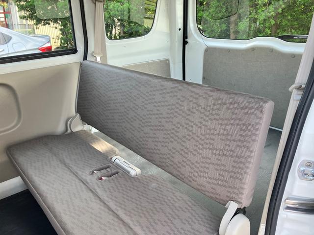 ＮＶ１００クリッパーバン ＤＸ　両側スライドドア　５速マニュアル車　エアコン　運転席エアバッグ　助手席エアバッグ　最大積載量３５０ｋｇ（44枚目）