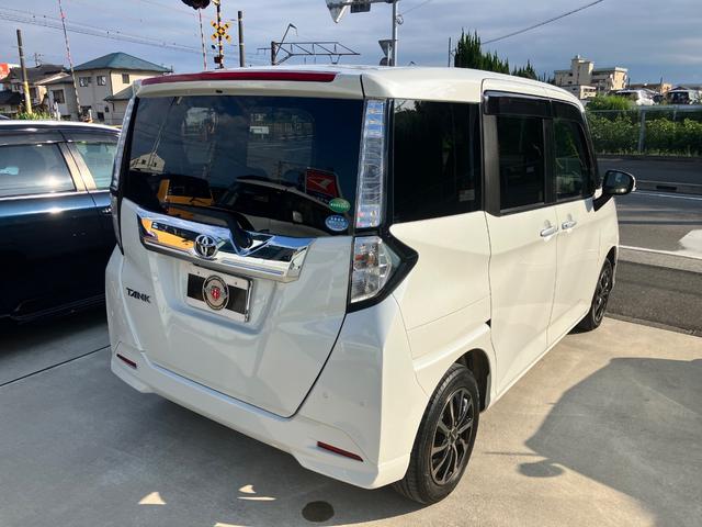 タンク Ｇ　コージーエディション　ＥＴＣ　バックカメラ　ナビ　両側電動スライドドア　クリアランスソナー　オートクルーズコントロール　衝突被害軽減システム　アルミホイール　オートマチックハイビーム　後席モニター　スマートキー（15枚目）
