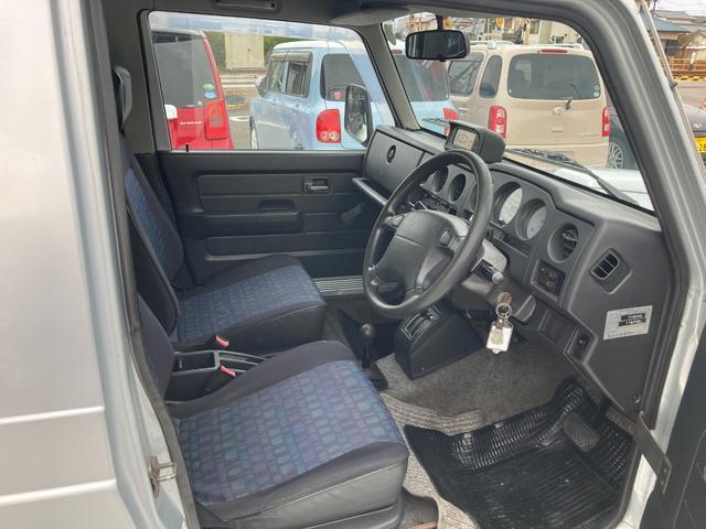 ジムニー ランドベンチャー　４ＷＤ　アルミホイール　背面タイヤ　ハードカバー　ルーフキャリア　インタークーラーターボ　オートマ車　エアコン　ＣＤデッキ（34枚目）