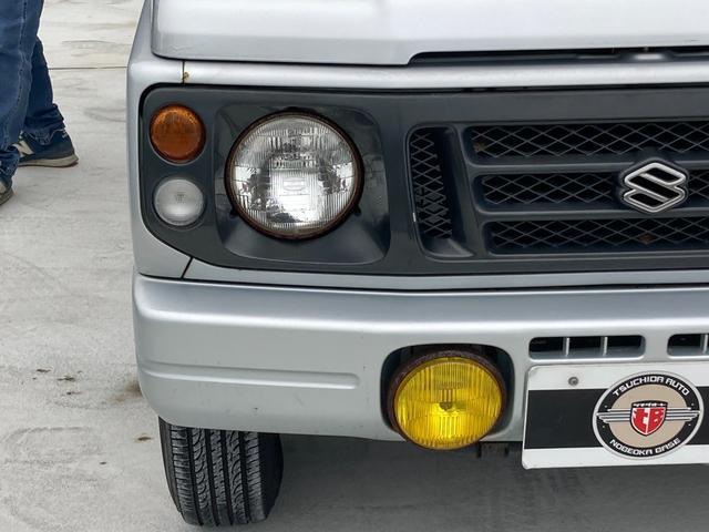ジムニー ランドベンチャー　４ＷＤ　アルミホイール　背面タイヤ　ハードカバー　ルーフキャリア　インタークーラーターボ　オートマ車　エアコン　ＣＤデッキ（42枚目）