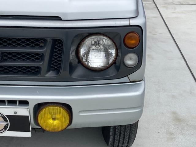 ジムニー ランドベンチャー　４ＷＤ　アルミホイール　背面タイヤ　ハードカバー　ルーフキャリア　インタークーラーターボ　オートマ車　エアコン　ＣＤデッキ（43枚目）