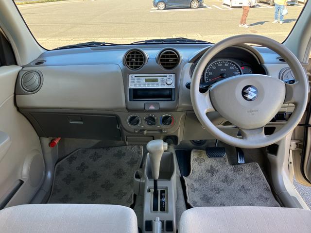 アルト G キーレスエントリー フロアAT CDオーディオ 走行距離60000km エアコン パワーステアリング パワーウィンドウ Wエアバッグ(2枚目)