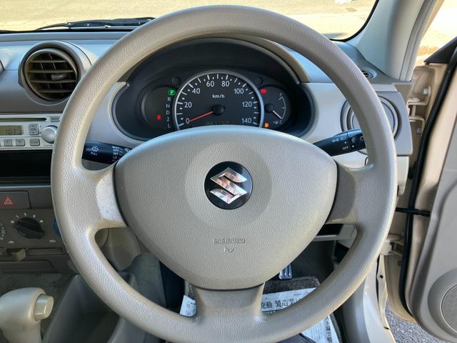 アルト G キーレスエントリー フロアAT CDオーディオ 走行距離60000km エアコン パワーステアリング パワーウィンドウ Wエアバッグ(3枚目)