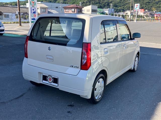 アルト G キーレスエントリー フロアAT CDオーディオ 走行距離60000km エアコン パワーステアリング パワーウィンドウ Wエアバッグ(14枚目)