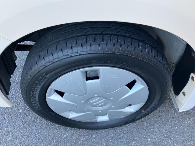 アルト G キーレスエントリー フロアAT CDオーディオ 走行距離60000km エアコン パワーステアリング パワーウィンドウ Wエアバッグ(24枚目)