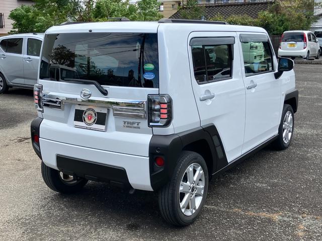 タフト Ｇ　ドライブレコーダー　ＥＴＣ　バックカメラ　ナビ　ＴＶ　クリアランスソナー　衝突被害軽減システム　オートライト　ＬＥＤヘッドランプ　ヘッドライトウォッシャー　スマートキー　アイドリングストップ（15枚目）