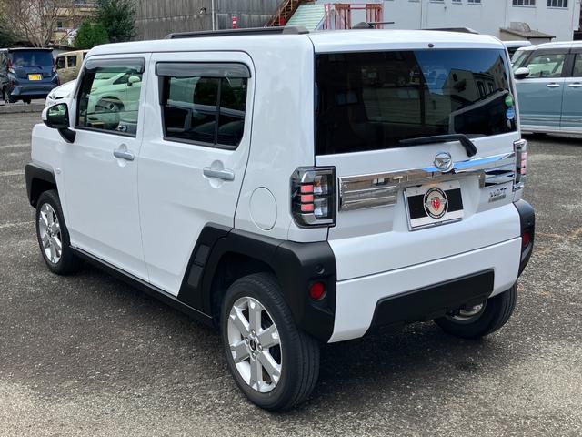 タフト Ｇ　ドライブレコーダー　ＥＴＣ　バックカメラ　ナビ　ＴＶ　クリアランスソナー　衝突被害軽減システム　オートライト　ＬＥＤヘッドランプ　ヘッドライトウォッシャー　スマートキー　アイドリングストップ（17枚目）