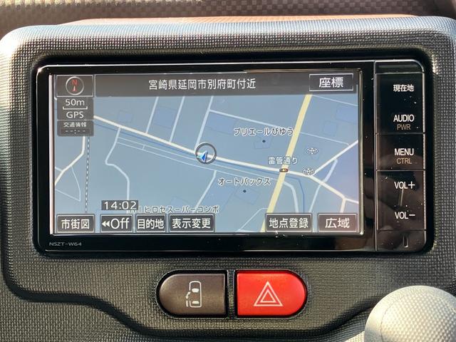 スペイド Ｘ　モデリスタエアロ　社外ＡＷ　車高調　ドライブレコーダー　ＥＴＣ　バックカメラ　ナビ　ＴＶ　衝突被害軽減システム　本革調シートカバー　片側電動スライドドア　スマートキー　アイドリングストップ（4枚目）