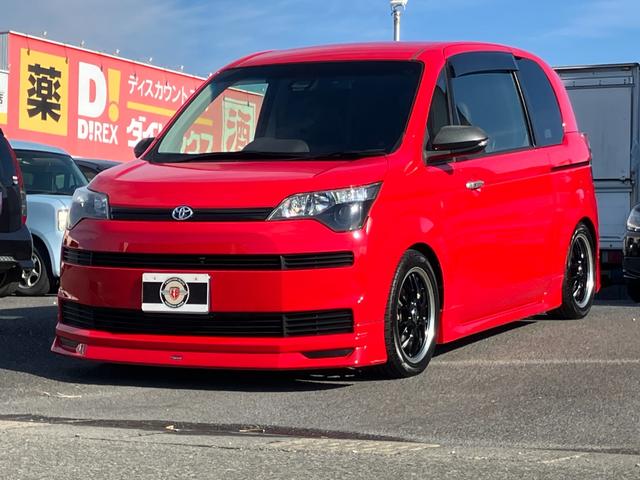 スペイド Ｘ　モデリスタエアロ　社外ＡＷ　車高調　ドライブレコーダー　ＥＴＣ　バックカメラ　ナビ　ＴＶ　衝突被害軽減システム　本革調シートカバー　片側電動スライドドア　スマートキー　アイドリングストップ（12枚目）