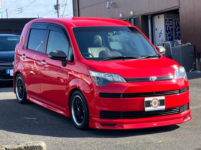 スペイド Ｘ　モデリスタエアロ　社外ＡＷ　車高調　ドライブレコーダー　ＥＴＣ　バックカメラ　ナビ　ＴＶ　衝突被害軽減システム　本革調シートカバー　片側電動スライドドア　スマートキー　アイドリングストップ（14枚目）