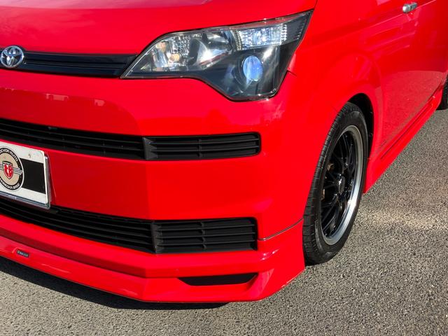 スペイド Ｘ　モデリスタエアロ　社外ＡＷ　車高調　ドライブレコーダー　ＥＴＣ　バックカメラ　ナビ　ＴＶ　衝突被害軽減システム　本革調シートカバー　片側電動スライドドア　スマートキー　アイドリングストップ（28枚目）