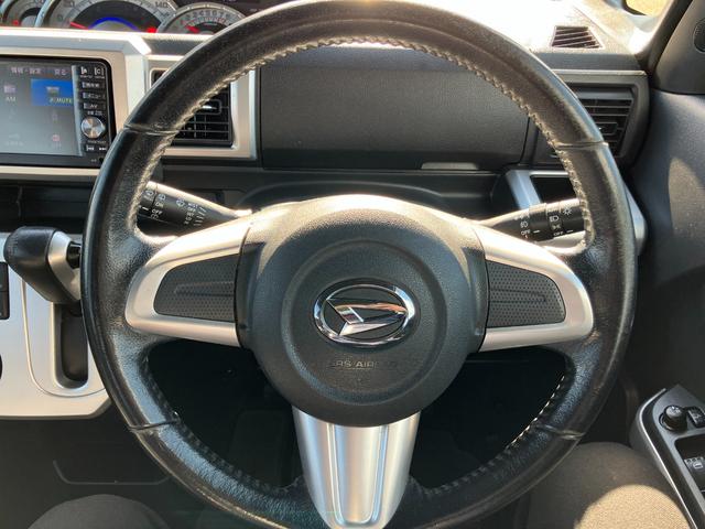 ウェイク G SA バックカメラ 両側電動スライドドア ナビ TV 衝突被害軽減システム 社外AW オートライト LEDヘッドランプ スマートキー アイドリングストップ ベンチシート ターボ CVT 盗難防止システム(3枚目)