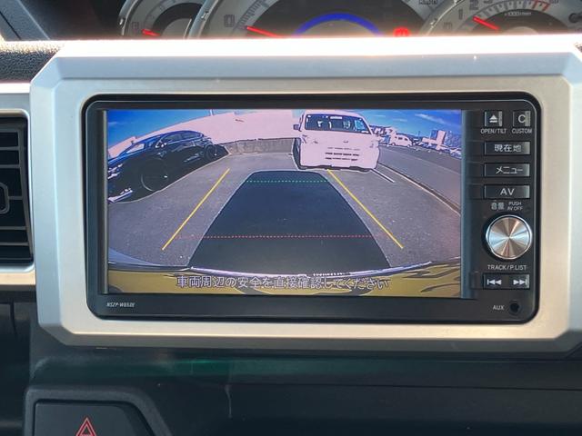 ウェイク G SA バックカメラ 両側電動スライドドア ナビ TV 衝突被害軽減システム 社外AW オートライト LEDヘッドランプ スマートキー アイドリングストップ ベンチシート ターボ CVT 盗難防止システム(5枚目)