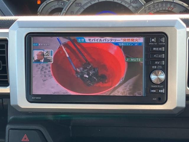 ウェイク G SA バックカメラ 両側電動スライドドア ナビ TV 衝突被害軽減システム 社外AW オートライト LEDヘッドランプ スマートキー アイドリングストップ ベンチシート ターボ CVT 盗難防止システム(6枚目)