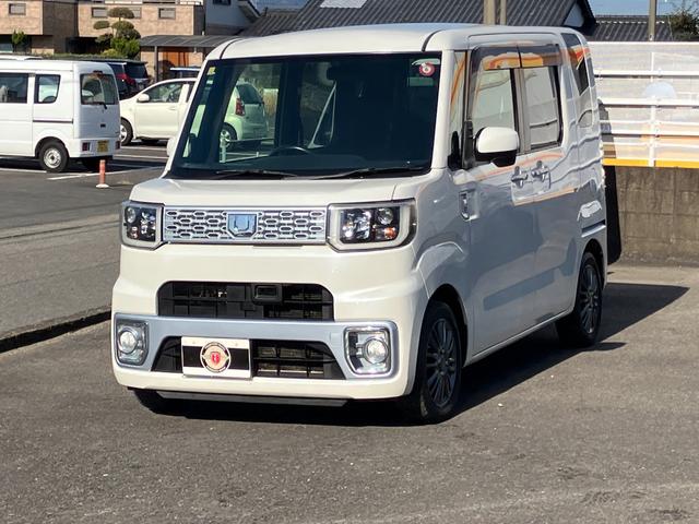 ウェイク G SA バックカメラ 両側電動スライドドア ナビ TV 衝突被害軽減システム 社外AW オートライト LEDヘッドランプ スマートキー アイドリングストップ ベンチシート ターボ CVT 盗難防止システム(12枚目)