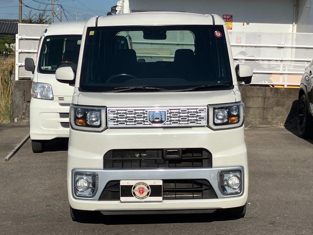 ウェイク G SA バックカメラ 両側電動スライドドア ナビ TV 衝突被害軽減システム 社外AW オートライト LEDヘッドランプ スマートキー アイドリングストップ ベンチシート ターボ CVT 盗難防止システム(13枚目)