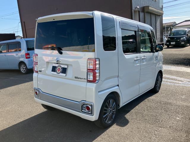 ウェイク G SA バックカメラ 両側電動スライドドア ナビ TV 衝突被害軽減システム 社外AW オートライト LEDヘッドランプ スマートキー アイドリングストップ ベンチシート ターボ CVT 盗難防止システム(17枚目)