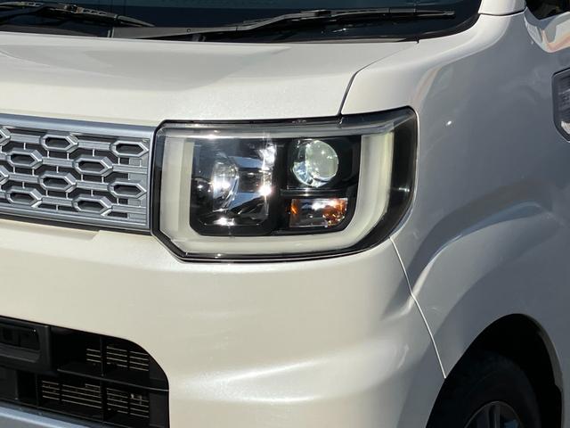 ウェイク G SA バックカメラ 両側電動スライドドア ナビ TV 衝突被害軽減システム 社外AW オートライト LEDヘッドランプ スマートキー アイドリングストップ ベンチシート ターボ CVT 盗難防止システム(24枚目)