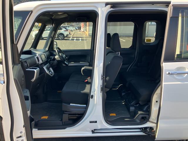 ウェイク G SA バックカメラ 両側電動スライドドア ナビ TV 衝突被害軽減システム 社外AW オートライト LEDヘッドランプ スマートキー アイドリングストップ ベンチシート ターボ CVT 盗難防止システム(27枚目)