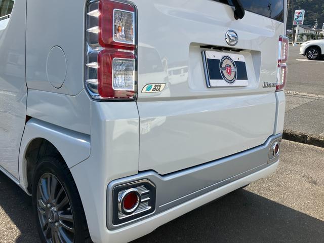 ウェイク G SA バックカメラ 両側電動スライドドア ナビ TV 衝突被害軽減システム 社外AW オートライト LEDヘッドランプ スマートキー アイドリングストップ ベンチシート ターボ CVT 盗難防止システム(36枚目)