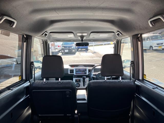 ウェイク G SA バックカメラ 両側電動スライドドア ナビ TV 衝突被害軽減システム 社外AW オートライト LEDヘッドランプ スマートキー アイドリングストップ ベンチシート ターボ CVT 盗難防止システム(45枚目)