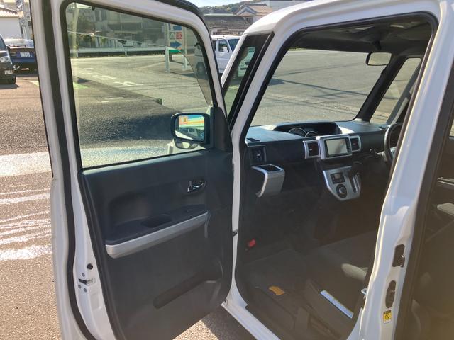 ウェイク G SA バックカメラ 両側電動スライドドア ナビ TV 衝突被害軽減システム 社外AW オートライト LEDヘッドランプ スマートキー アイドリングストップ ベンチシート ターボ CVT 盗難防止システム(49枚目)