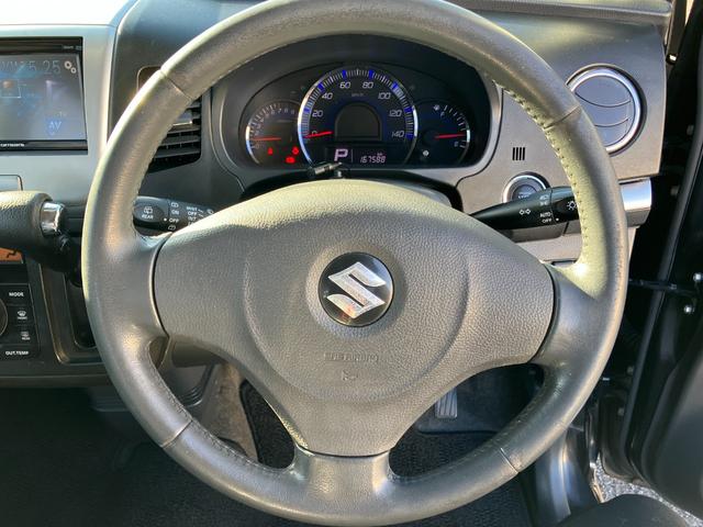 ワゴンR リミテッド TV シートカバー オートライト HID スマートキー 電動格納ミラー ベンチシート CVT 盗難防止システム ABS CD DVD再生 USB アルミホイール(3枚目)