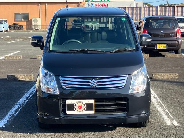 ワゴンR リミテッド TV シートカバー オートライト HID スマートキー 電動格納ミラー ベンチシート CVT 盗難防止システム ABS CD DVD再生 USB アルミホイール(12枚目)