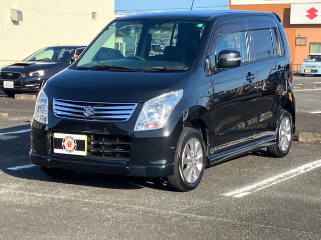 ワゴンR リミテッド TV シートカバー オートライト HID スマートキー 電動格納ミラー ベンチシート CVT 盗難防止システム ABS CD DVD再生 USB アルミホイール(24枚目)