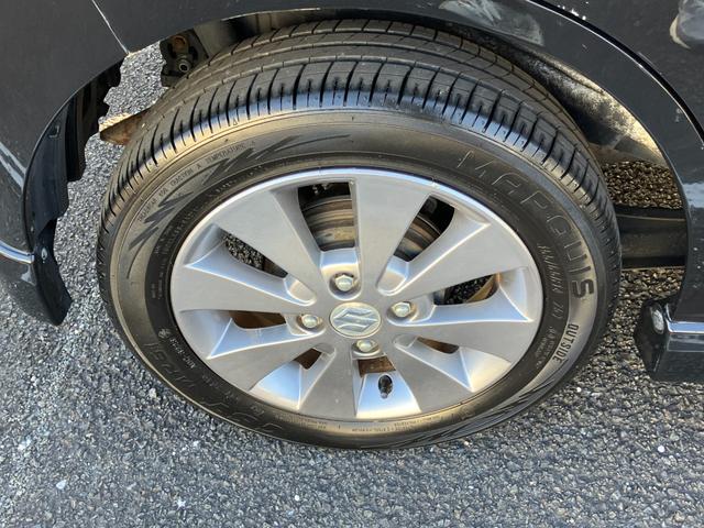 ワゴンR リミテッド TV シートカバー オートライト HID スマートキー 電動格納ミラー ベンチシート CVT 盗難防止システム ABS CD DVD再生 USB アルミホイール(25枚目)