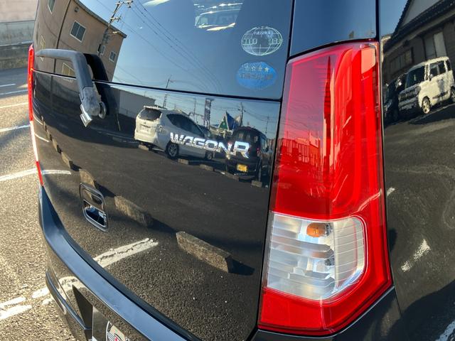 ワゴンR リミテッド TV シートカバー オートライト HID スマートキー 電動格納ミラー ベンチシート CVT 盗難防止システム ABS CD DVD再生 USB アルミホイール(33枚目)