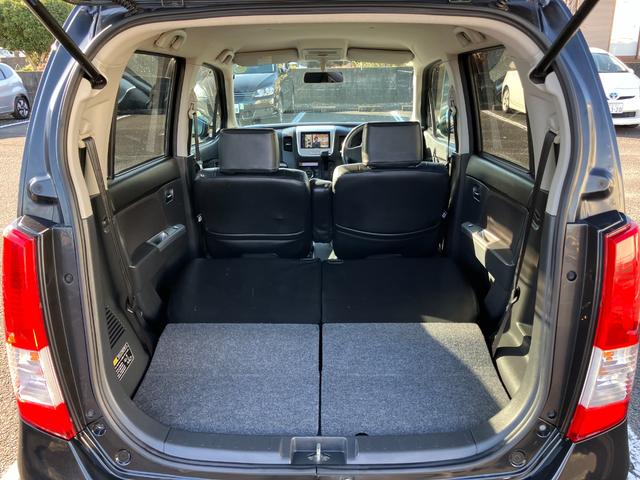 ワゴンR リミテッド TV シートカバー オートライト HID スマートキー 電動格納ミラー ベンチシート CVT 盗難防止システム ABS CD DVD再生 USB アルミホイール(41枚目)