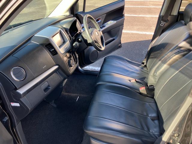 ワゴンR リミテッド TV シートカバー オートライト HID スマートキー 電動格納ミラー ベンチシート CVT 盗難防止システム ABS CD DVD再生 USB アルミホイール(48枚目)