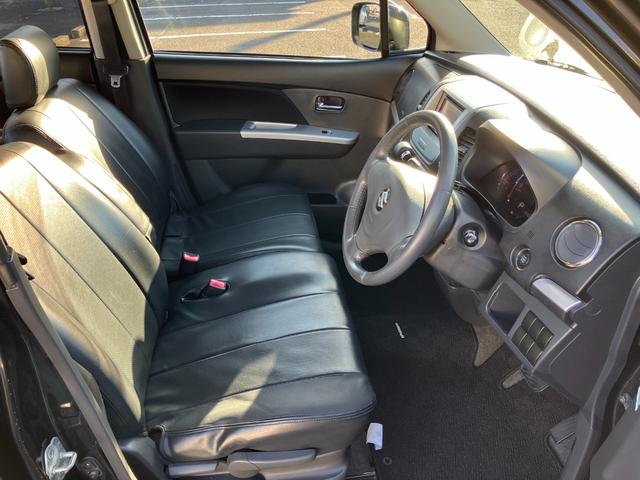 ワゴンR リミテッド TV シートカバー オートライト HID スマートキー 電動格納ミラー ベンチシート CVT 盗難防止システム ABS CD DVD再生 USB アルミホイール(50枚目)