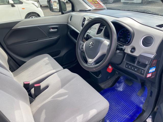 ワゴンＲ ＦＺ　ＣＤオーディオ　スマートキー　シートヒーター　ライトレベライザー　レーダーブレーキサポート　オートエアコン　純正アルミホイール　車検令和７年２月　グー故障診断書（13枚目）