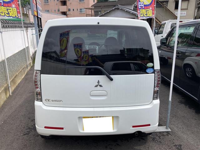 ｅＫワゴン Ｇ　４ＷＤ　キーレスエントリー　エアコン　パワステ　オートマ　車検令和７年２月　Ｗエアバッグ　ＡＢＳ　走行９４０００ｋｍ（6枚目）
