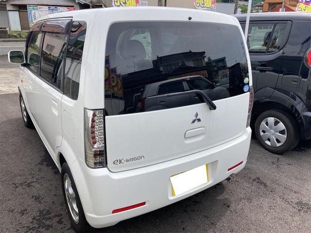 ｅＫワゴン Ｇ　４ＷＤ　キーレスエントリー　エアコン　パワステ　オートマ　車検令和７年２月　Ｗエアバッグ　ＡＢＳ　走行９４０００ｋｍ（7枚目）