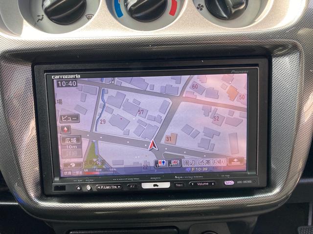バモス Ｍ　ナビ　両側スライドドア　エアコン　パワステ　パワーウィンドウ　走行９８０００ｋｍ　オートマ　純正アルミホイール（16枚目）