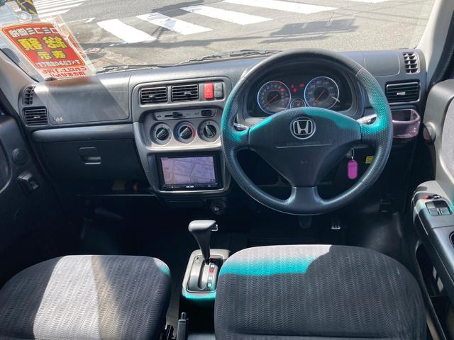 バモス Ｍ　ナビ　両側スライドドア　エアコン　パワステ　パワーウィンドウ　走行９８０００ｋｍ　オートマ　純正アルミホイール（22枚目）